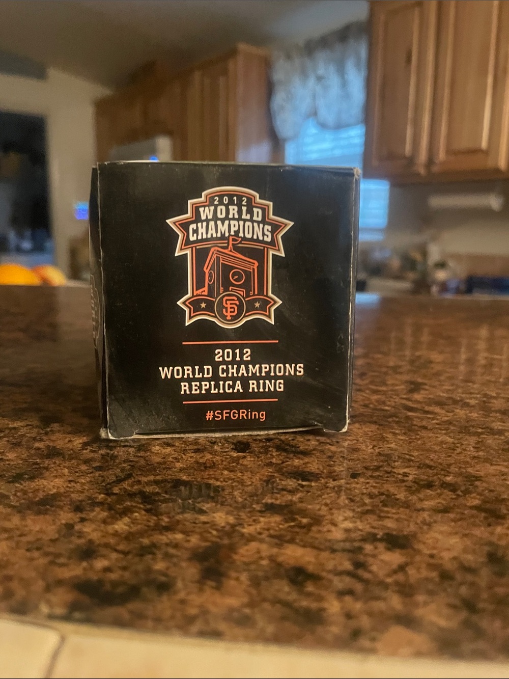 2012 World Champions Replica Ring - San Francisco Giants